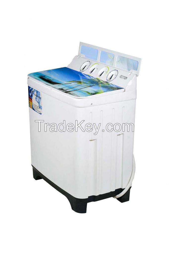 Twin‑Tub Washing Machine 14 kg Semi‑Automatic -Ritton RWM‑1402 TGA