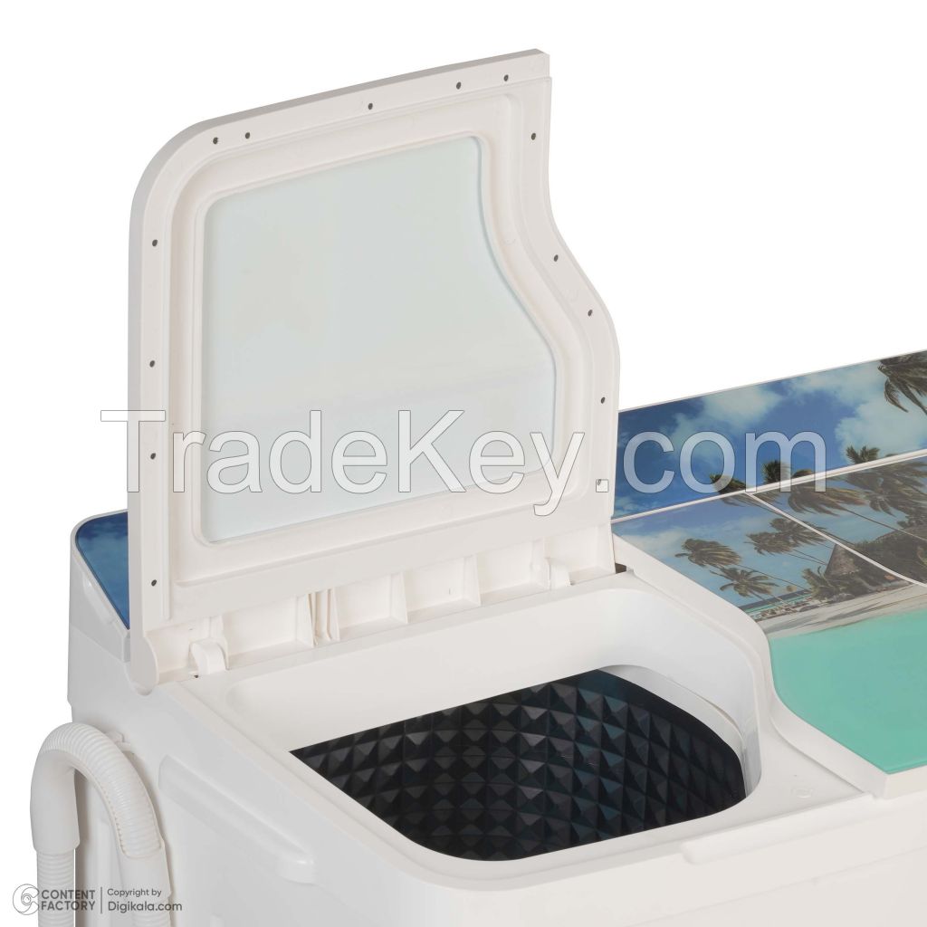 Triple‑Tub Washing Machine 15 kg - Ritton RWM‑1603 TG - Semi‑Automatic