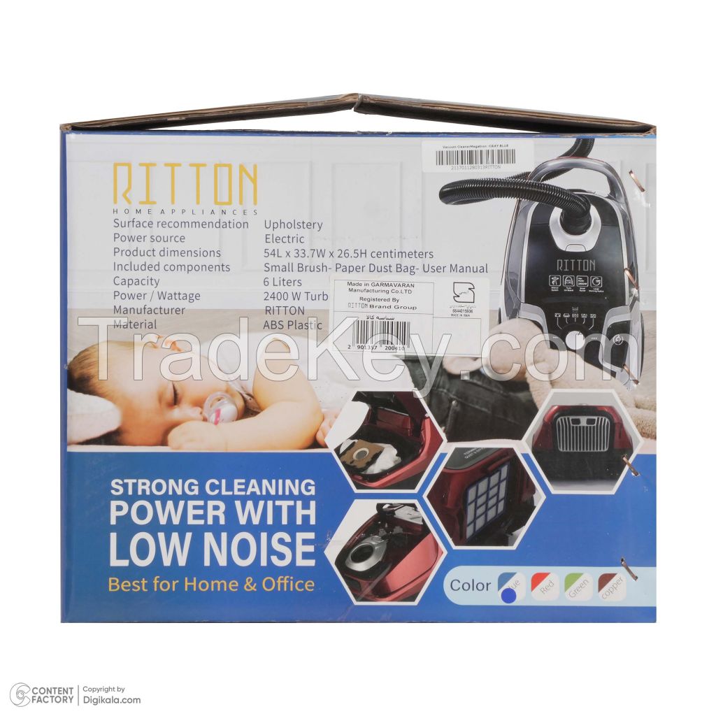 Vacuum Cleaner (6 Litre Capacity) - Ritton Megatron