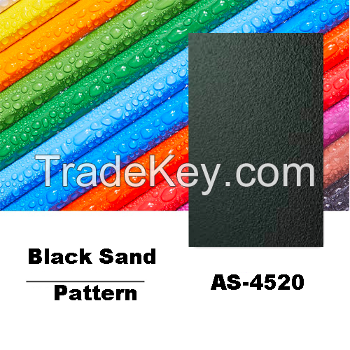 Epoxy powder coating