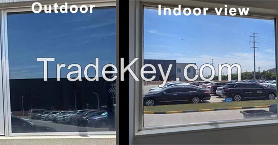 -one way sun proof film, solar protection film-Adhesive Mirror film- reflective film 