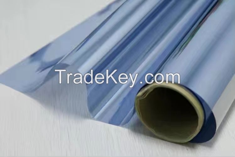 -one way sun proof film, solar protection film-Adhesive Mirror film- reflective film 