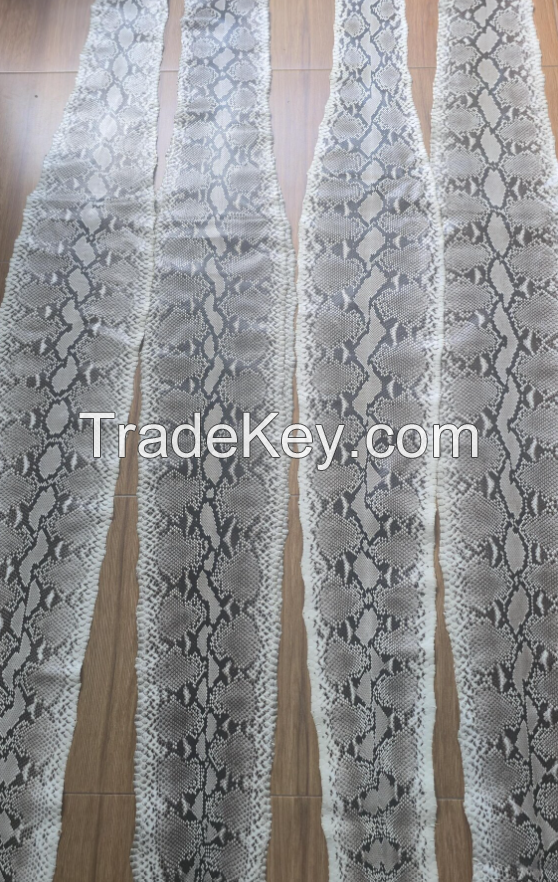Genuine Python Snakeskin Hide