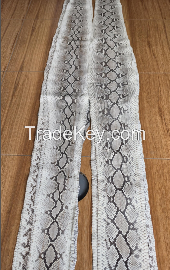 Genuine Python Snakeskin Hide
