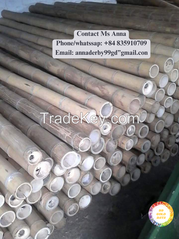 Natural Bamboo Pole for Construction Gardening Decoration