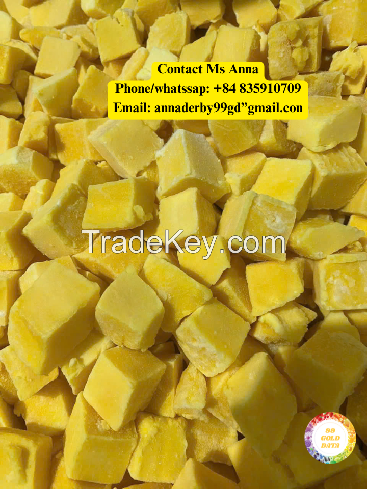 High Quality Frozen Mango Slices IQF Vietnam for Export Natural Sweet Tropical Fruit for Juice Dessert and Food Industry