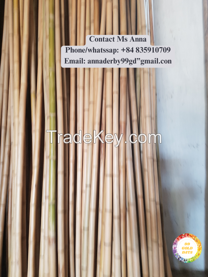 Natural Bamboo Pole for Construction Gardening Decoration
