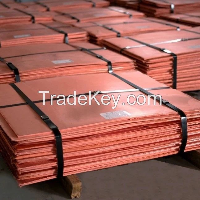 Wholesale Copper Cathode Ã¢ï¿½ï¿½ 99.99% Purity Ã¢ï¿½ï¿½ Reliable Global Exporter
