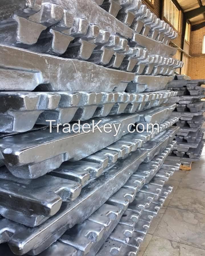 Ultra Clean A8 Aluminium Ingots (99.95%) 