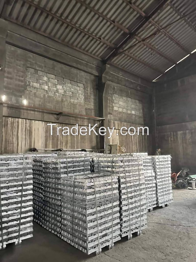 High Purity Aluminium Ingot A00 (99.9%) 