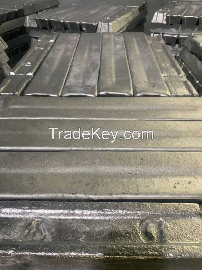 High Purity Aluminium Ingot A00 (99.9%) 