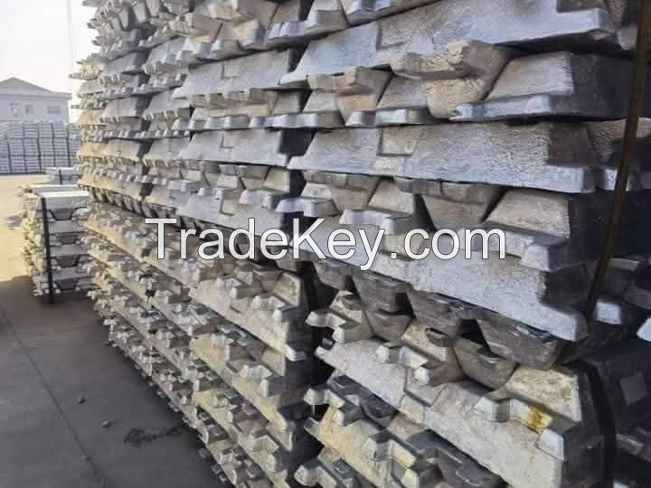Ultra Clean A8 Aluminium Ingots (99.95%) 