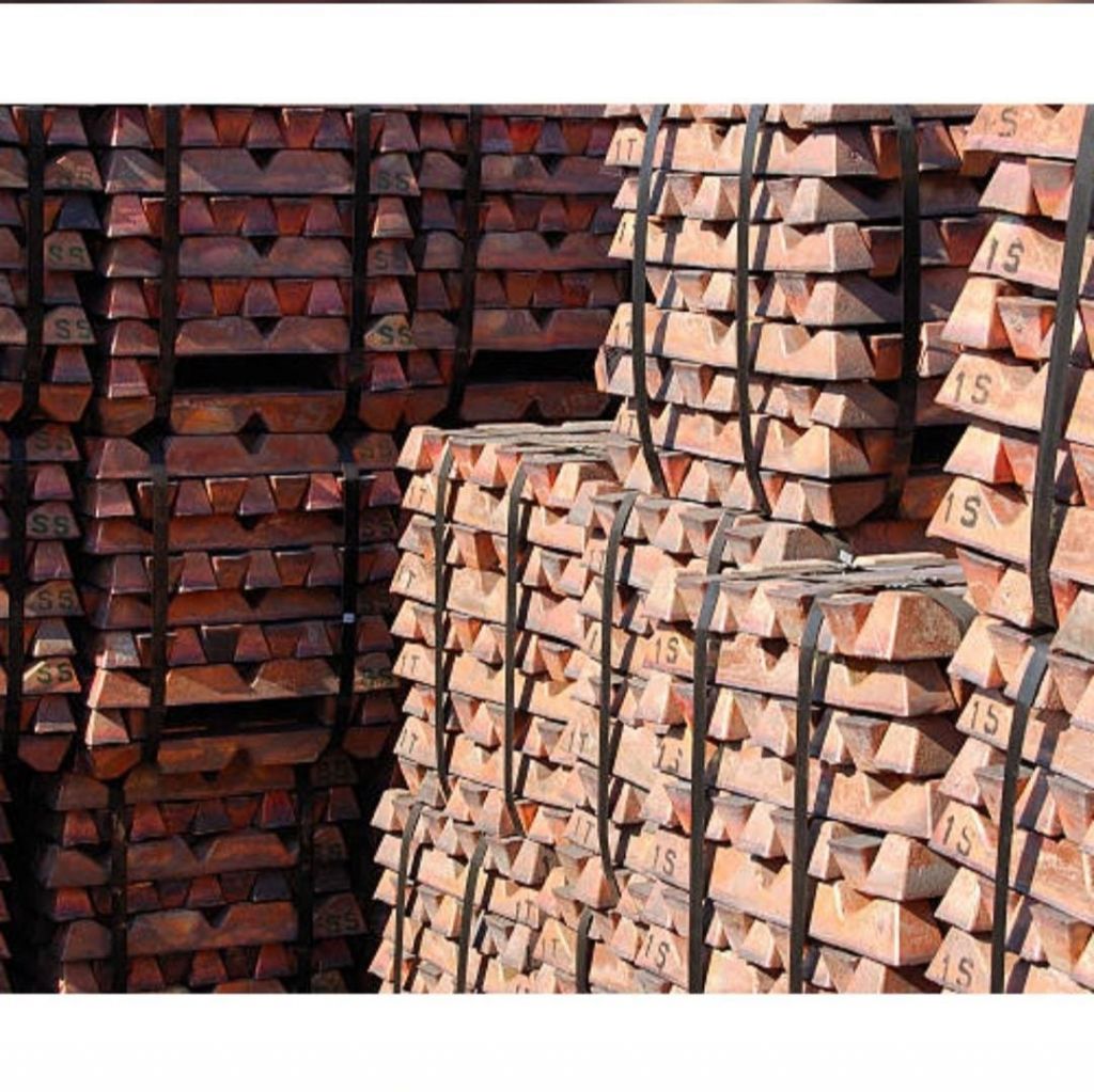 Copper Ingots (99.99%)