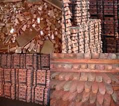 Copper Ingots (99.99%)