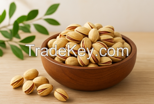 Premium Iranian Pistachios -Pemo Brand (Bulk Export)