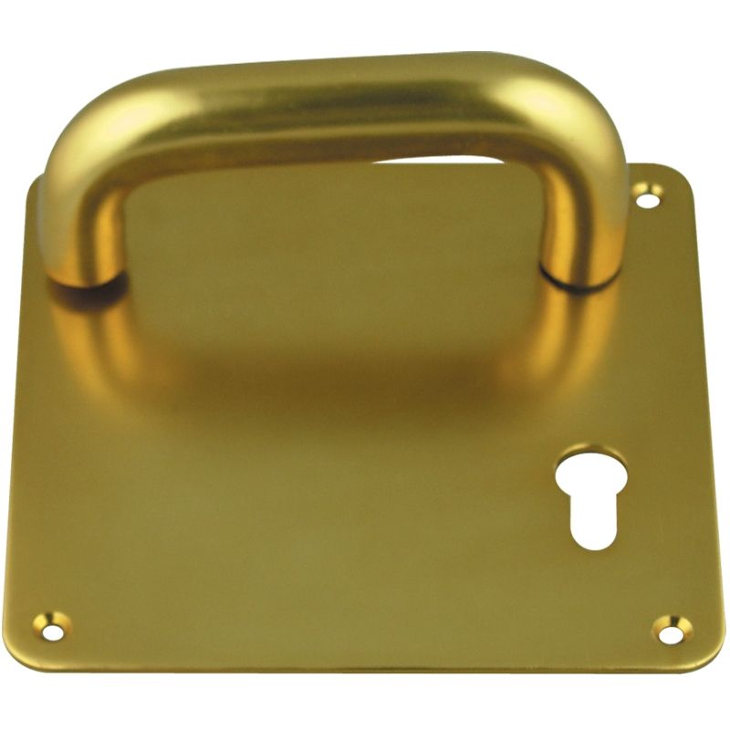 MURADABADI BRASS DOOR HANDLE / BRASS DOOR HANDLE / SQUARE BASE BRASS DOOR HANDLE/MURADABADI PINEAPPLE DESIGN BRASS DOOR HANDLE