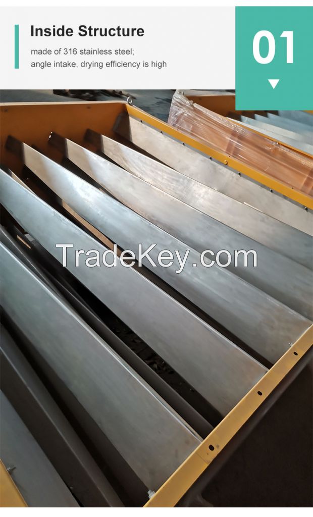 15t Capacity Rice Drying Machine corn Grain Dryer