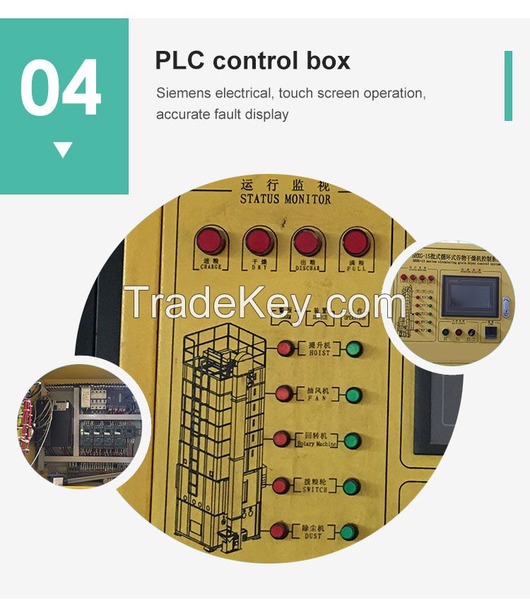 15t Capacity Rice Drying Machine corn Grain Dryer