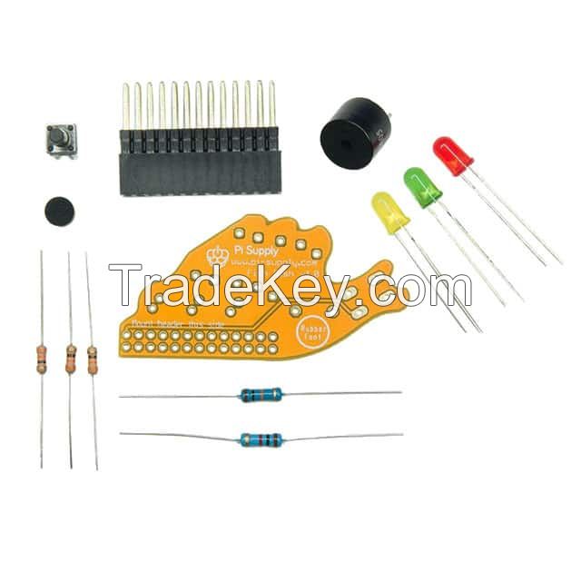 FISH DISH RASPBERRY PI LED BUZZE