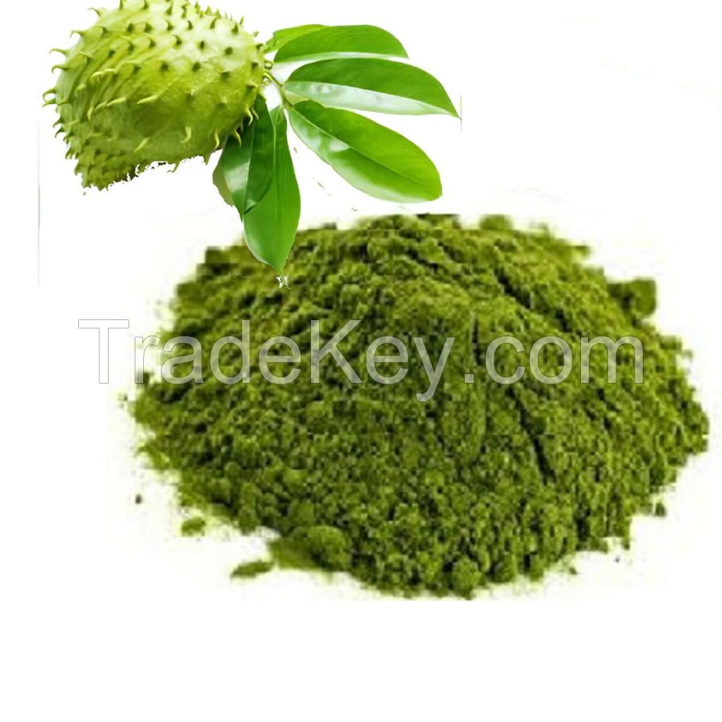 100% PURE SOURSOP LEAF POWDER / ANTI-INFLAMMATORY / CLEAN LABEL / SUSTAINABLE