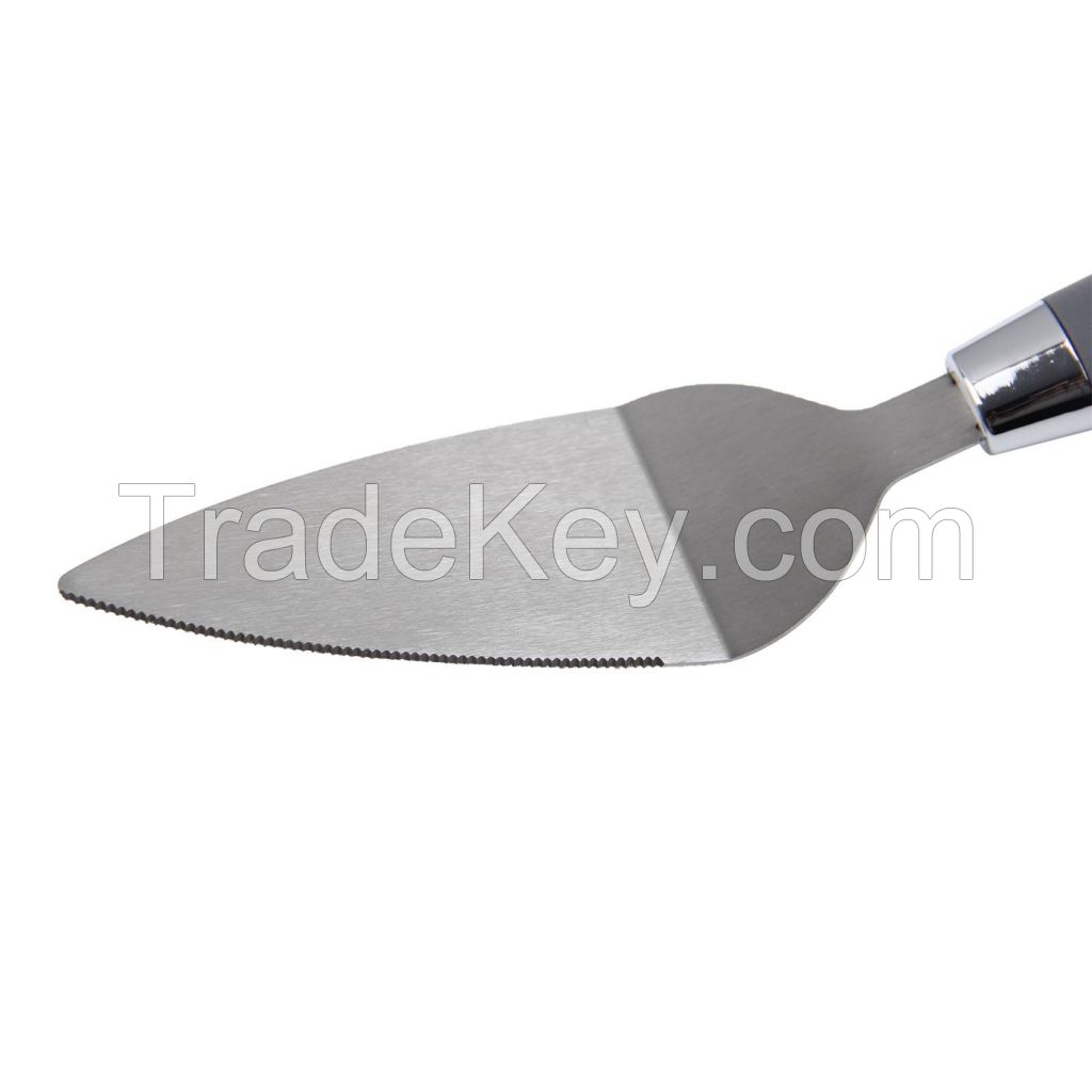 Pizza Cutters Wheel Server Shovel Set