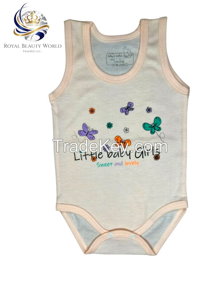 Newborn Baby Denim Romper (12 pcs bulk pack)