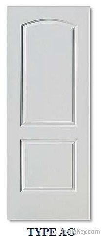 HDF moulded door