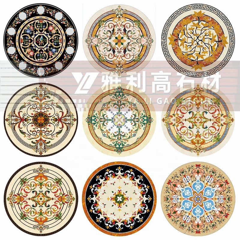 Villa Stone Flooring Layout