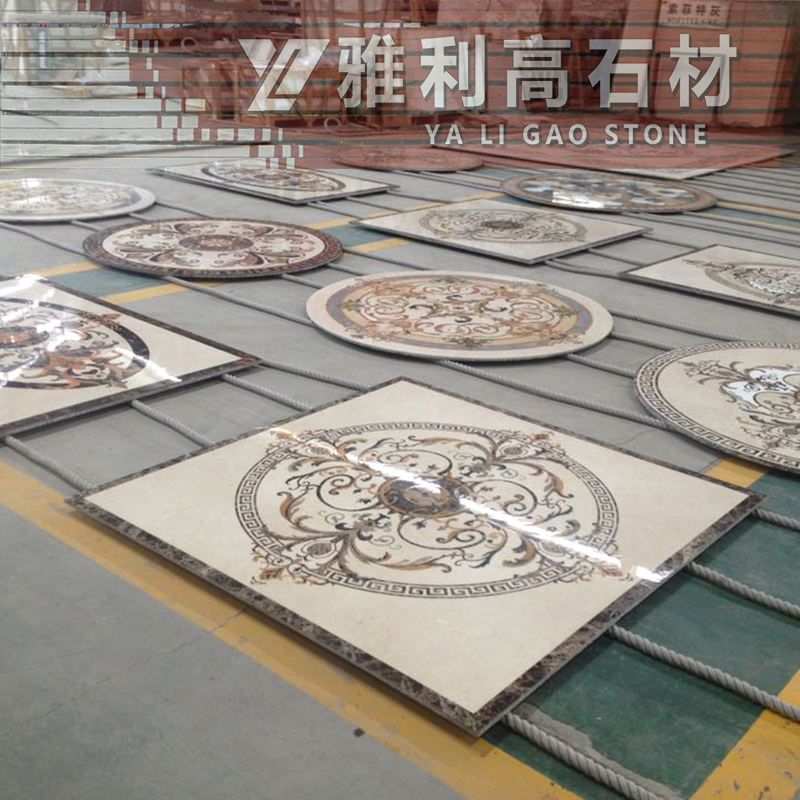 Interior Stone Inlay Decoration for Majlis