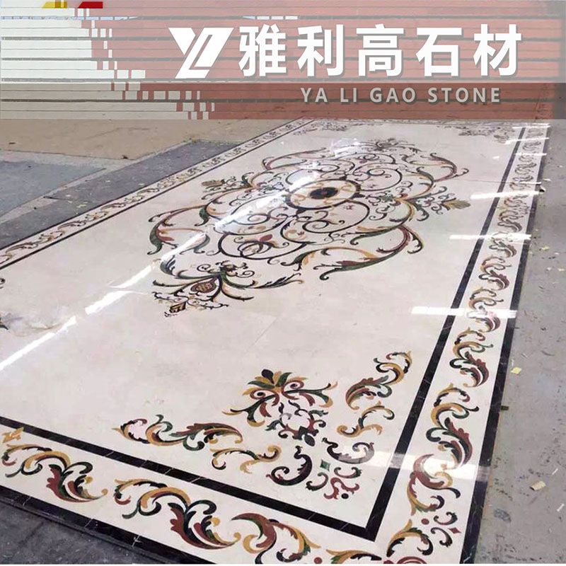 Interior Stone Inlay Decoration for Majlis