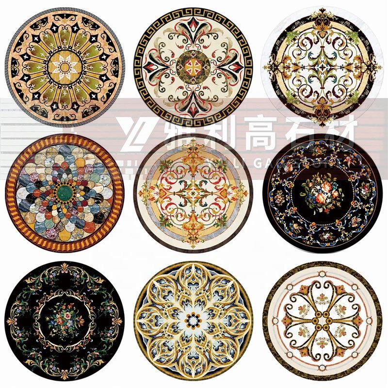 Villa Stone Flooring Layout