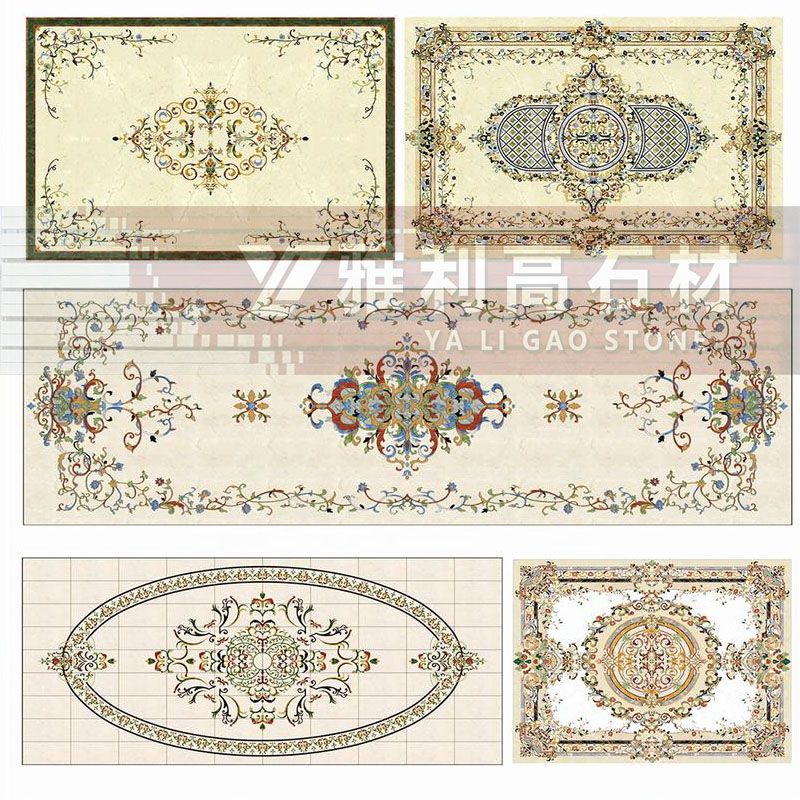 Villa Stone Flooring Layout