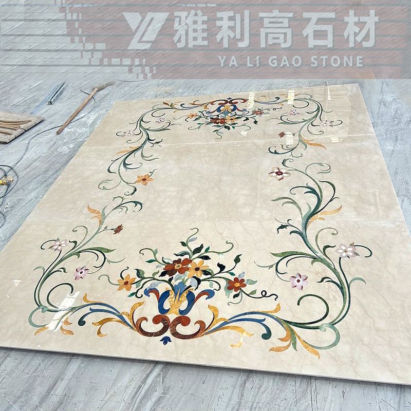 High-End Marble Floor Installation