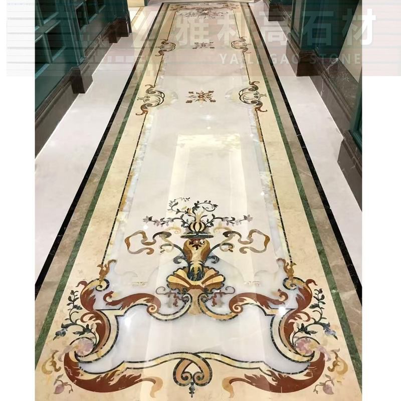 High-End Marble Floor Installation