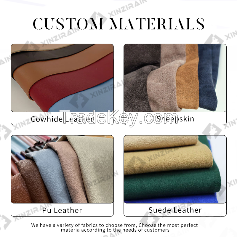 Customized Suede Cork Clogs