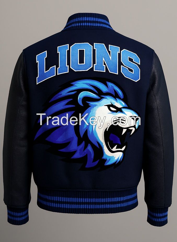 Winter High Quality OEM Bomber European US Sizes Customized Size Thickened Lambskin Men Genuine Leather Jackets