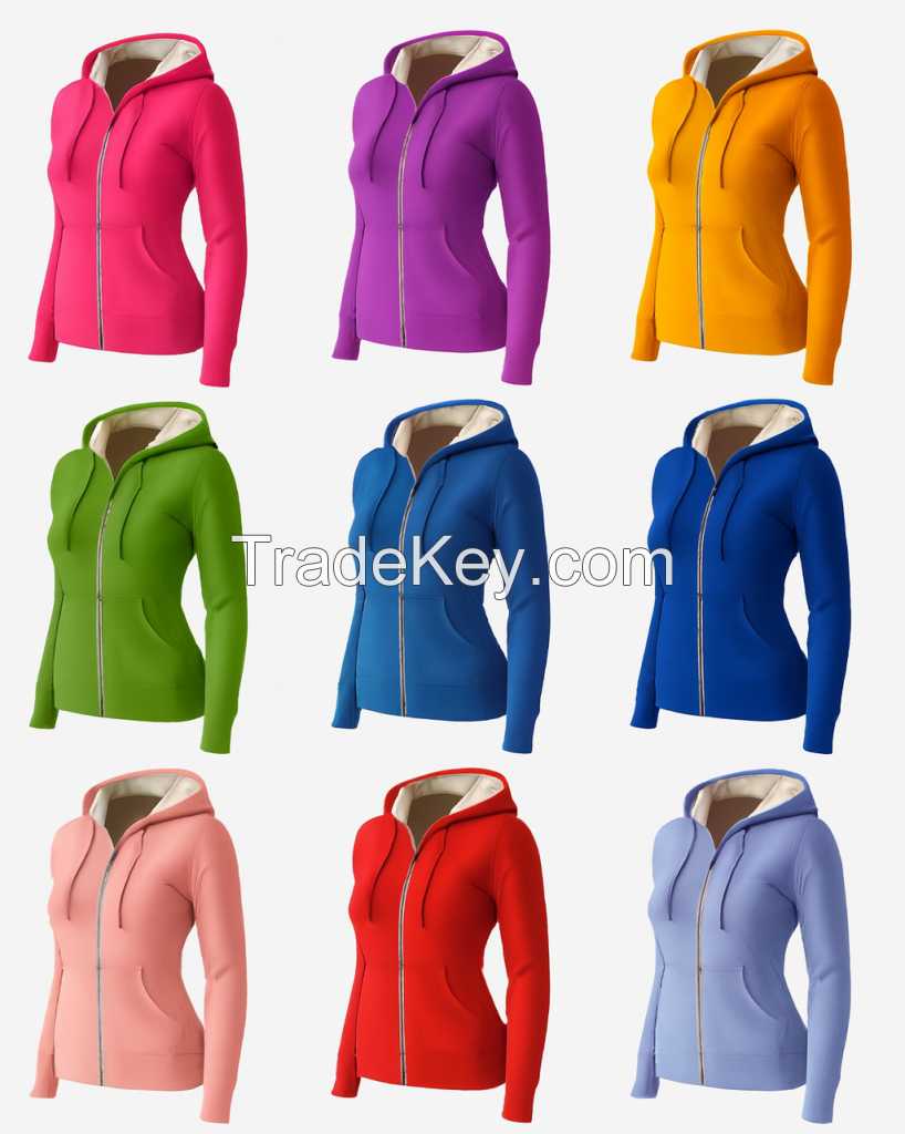 100% Cotton Mad Women Hoodies Quick Dry Women Hoodies Long Sleeves Women Hoodies  Comfortable Stylish