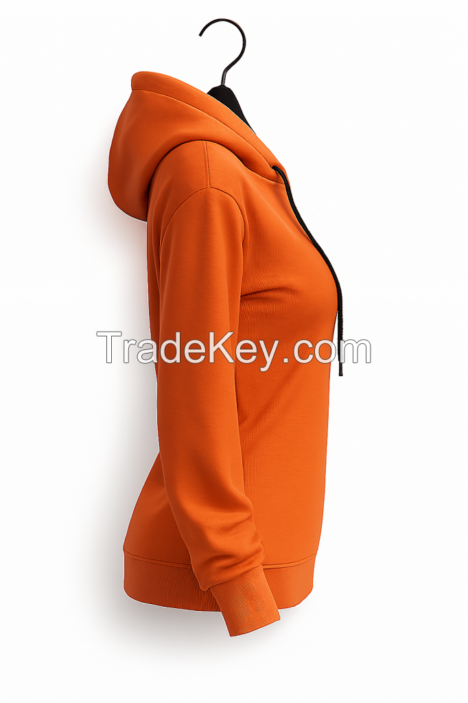 100% Cotton Women Hoodies Quick Dry Women Hoodies Long Sleeves Women Hoodies Comfortable Stylish