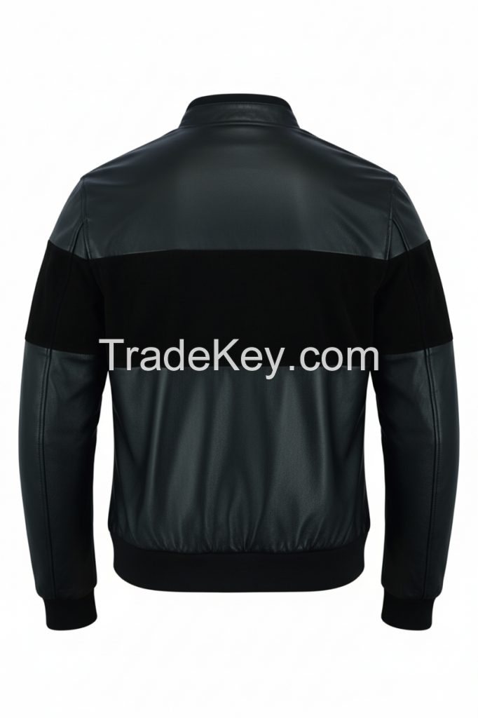 Best Quality Custom Size Motorcycle Auto Racing Wear Men's Top Grain Cow Hide Leather Racing Jacket Certified Safety Protectors