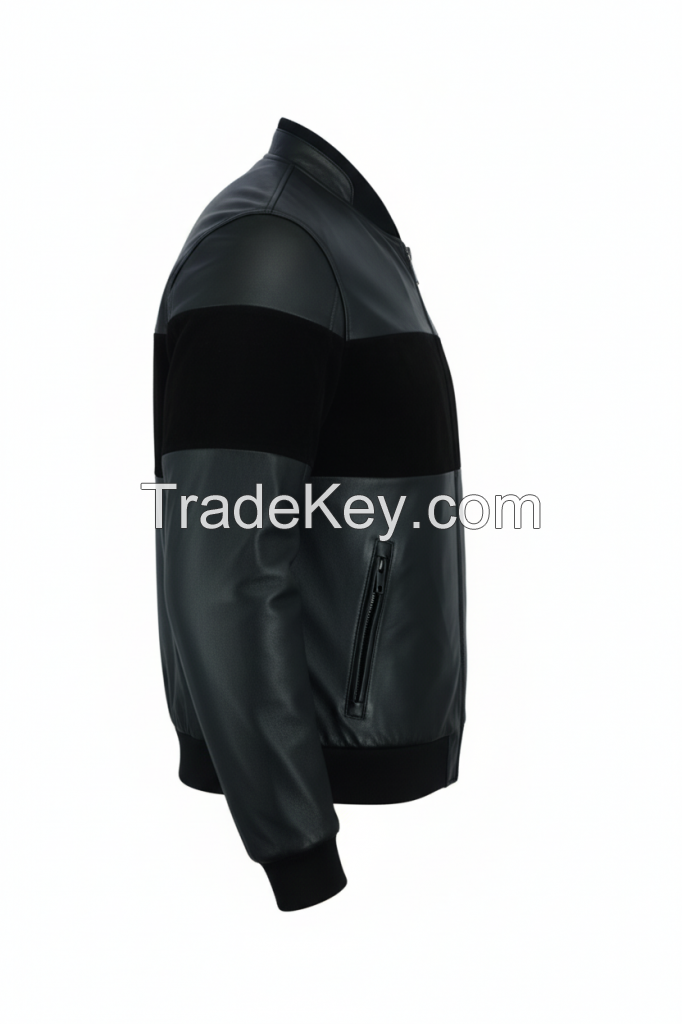 Best Quality Custom Size Motorcycle Auto Racing Wear Men's Top Grain Cow Hide Leather Racing Jacket Certified Safety Protectors