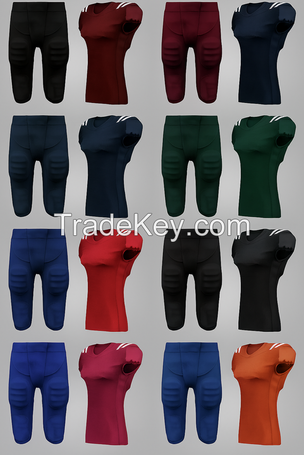 Wholesale Custom Sublimated High Quality American Football JERSEY for Men&#039;s Uniform