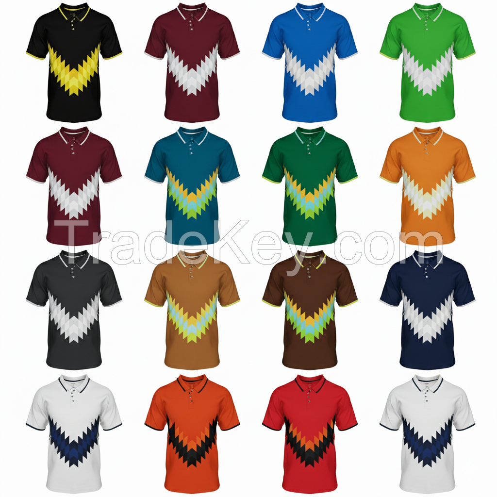 Custom Men Polo Collar Summer Quick-Drying Breathable Oversize Polo Shirt Men High Quality Business Casual Polo