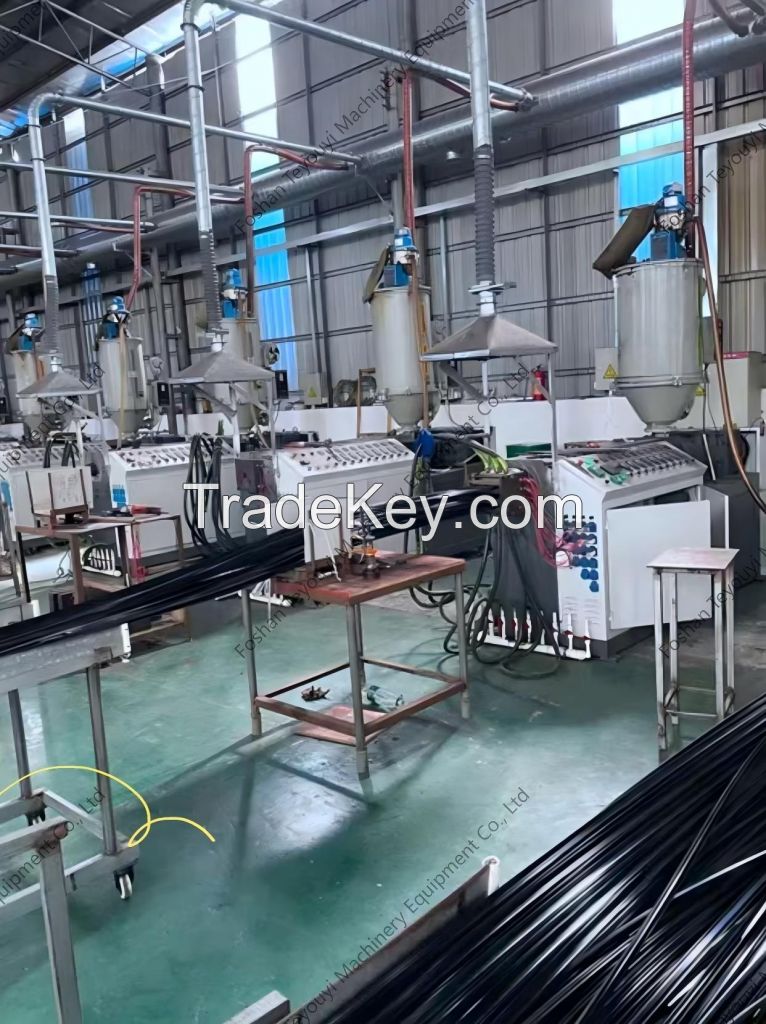 Customized curtain wall window and door equipment PA66 GF25 insulation strip extrusion machine mold