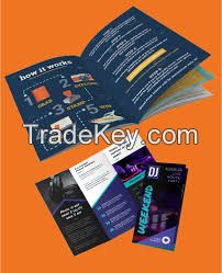 Books, Brouchers , Food packaging box, Pharma Box,