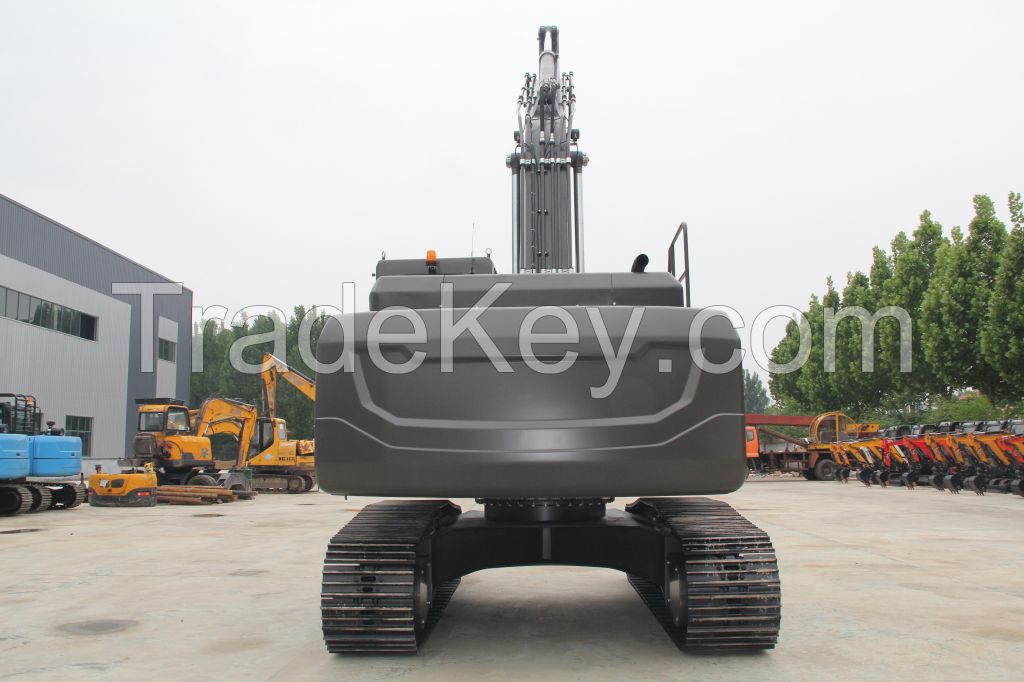 23 Ton Crawler Excavator Cummins engine for Construction, Civil Engineering, Earthmoving Projects,