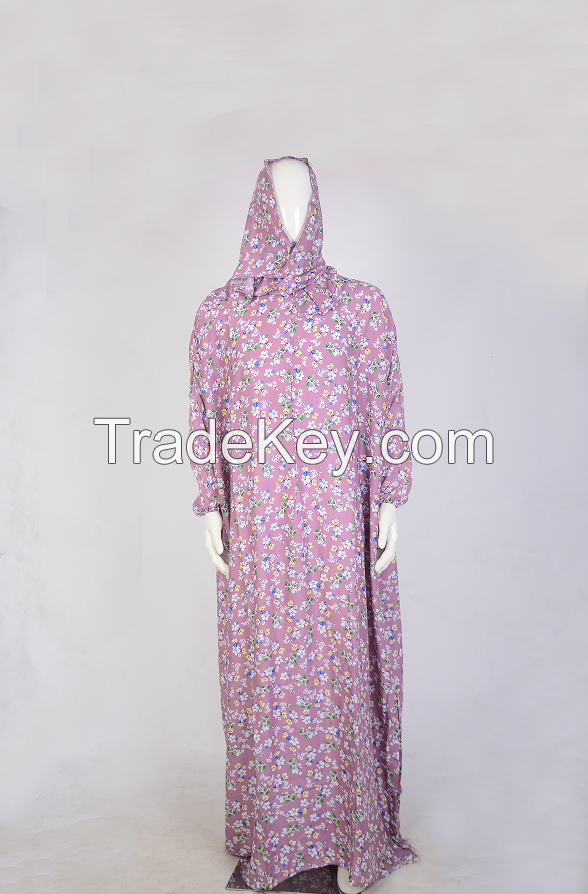 Musilin Middle Eastern Robe Large Hooded Women's Worship Robe Women's Robe