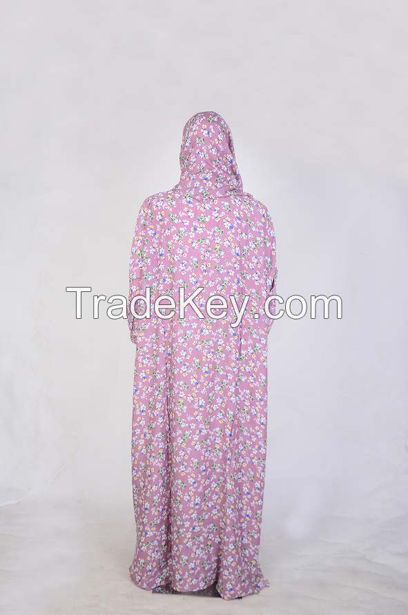 Musilin Middle Eastern Robe Large Hooded Women's Worship Robe Women's Robe