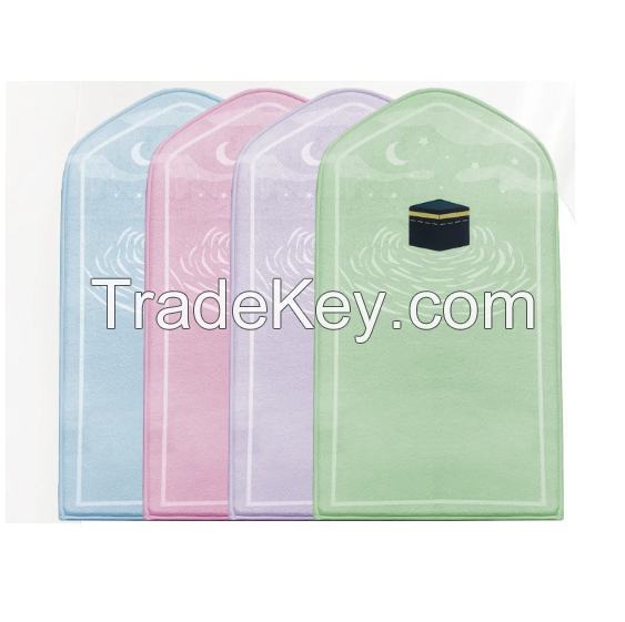 Ethnic mats, prayer mats, home use, stain resistant gifts, crystal velvet, worship prints, prayer mats, carpets