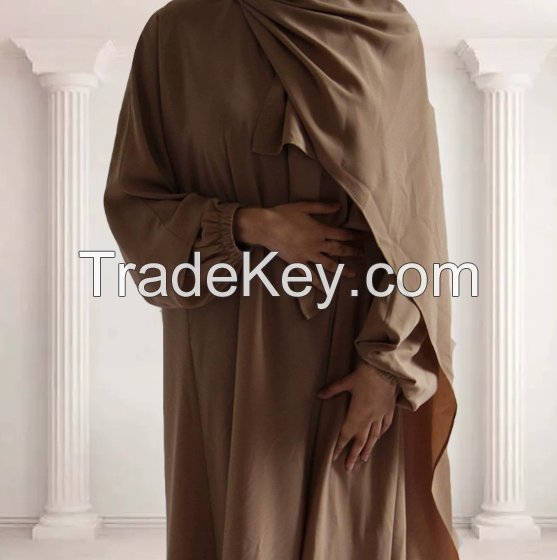 Cross border women's dress Middle East TÃÂ¼rkiye hooded gown dress