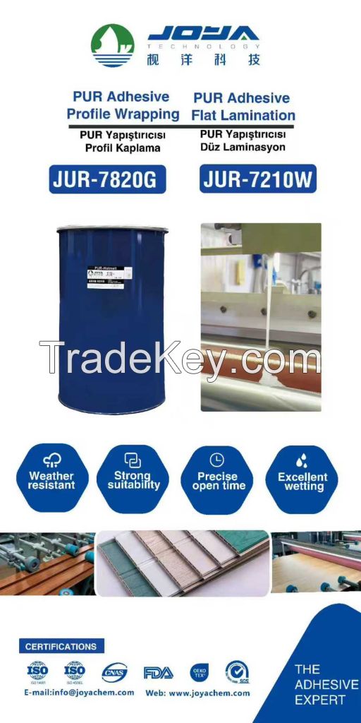 PROFILE WRAPPING GLUE&iuml;&frac14;�FLAT LAMINATING GLUE&iuml;&frac14;�EDGE BANDING GLUE, UV COATING, TEXTILE GLUE, SHOES GLUE